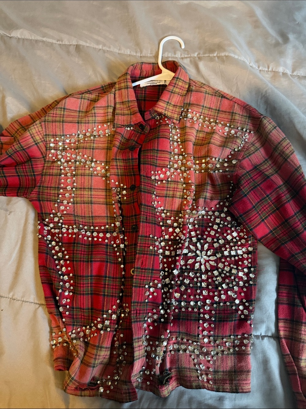 Vale Forever flannel